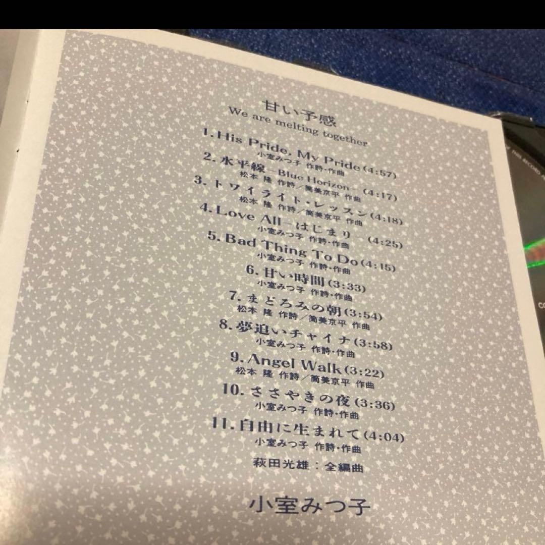 小宝みつ子 We are melting together 邦楽CD