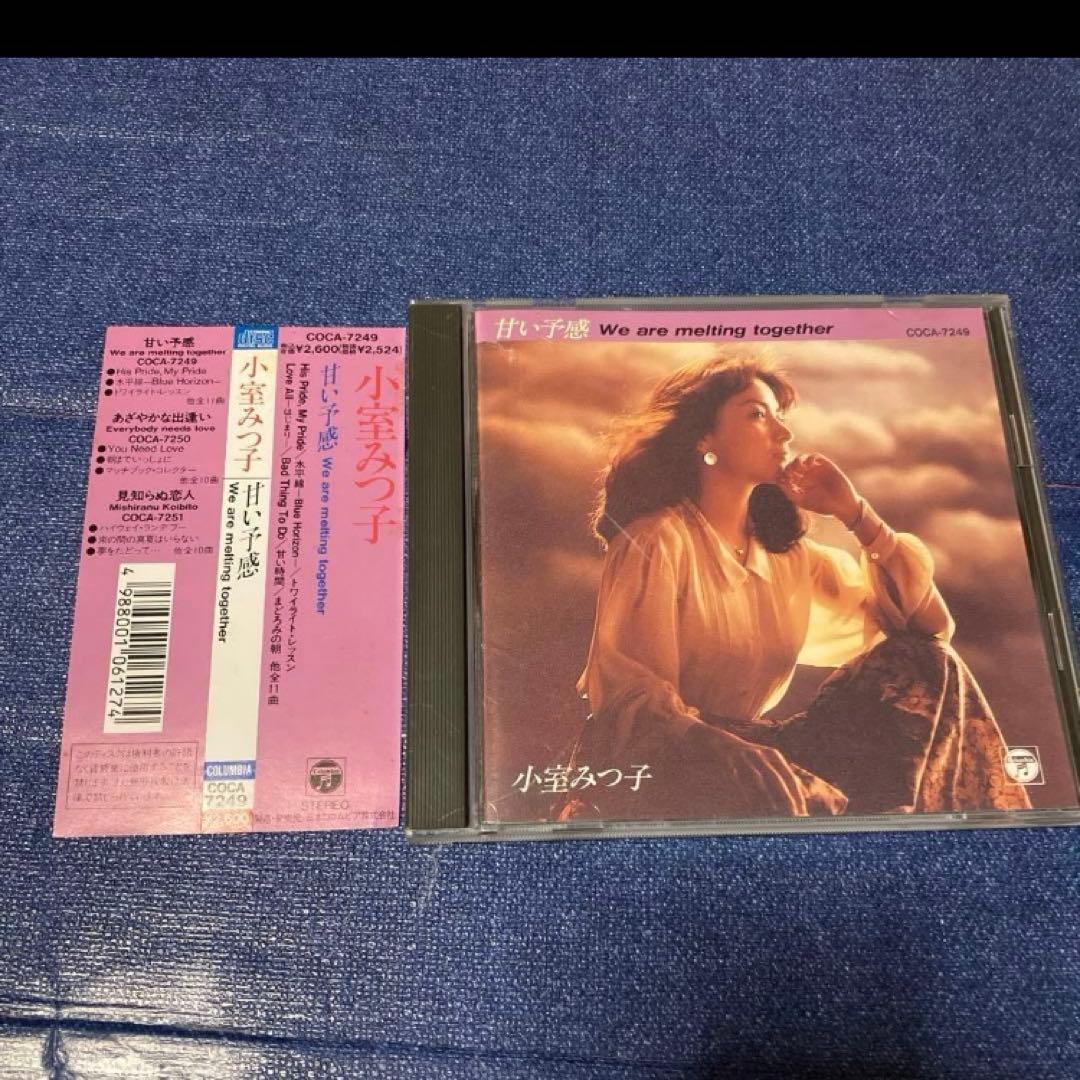 小宝みつ子 We are melting together 邦楽CD