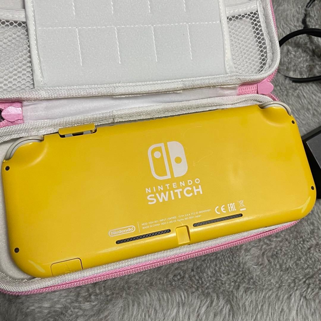 Nintendo Switch Lite 任天堂 スイッチライト イエロー