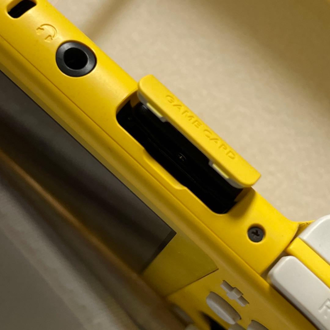 Nintendo Switch Lite 任天堂 スイッチライト イエロー