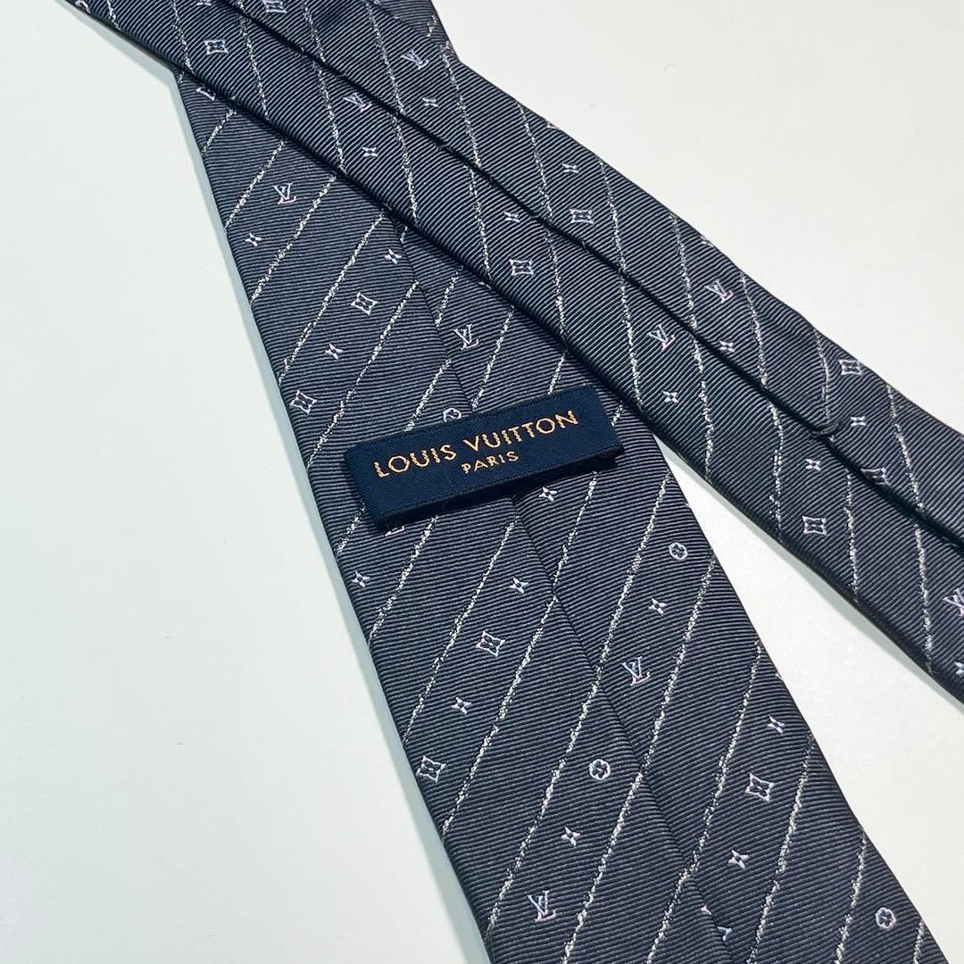 希少✨良品✨LOUIS VUITTON ルイヴィトン　ネクタイ　モノグラム
