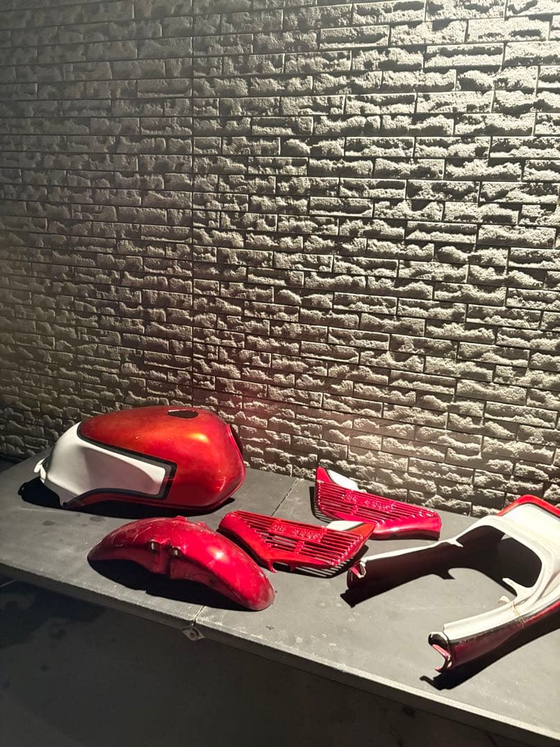 く*ぅ様 ジェイドCBX仕様外装