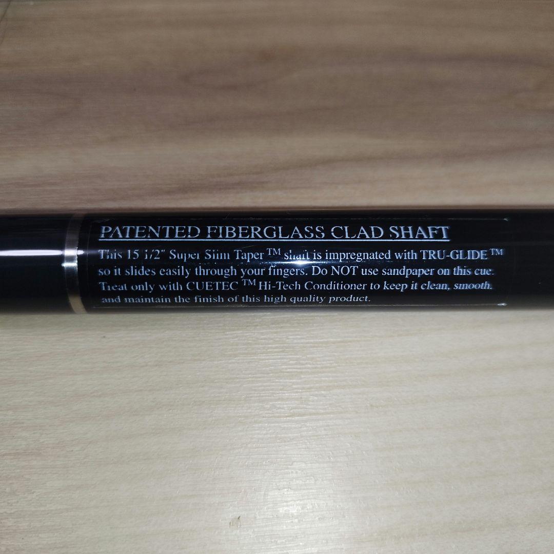 【美品】Cuetec ビリヤードキュー Warp Resistant