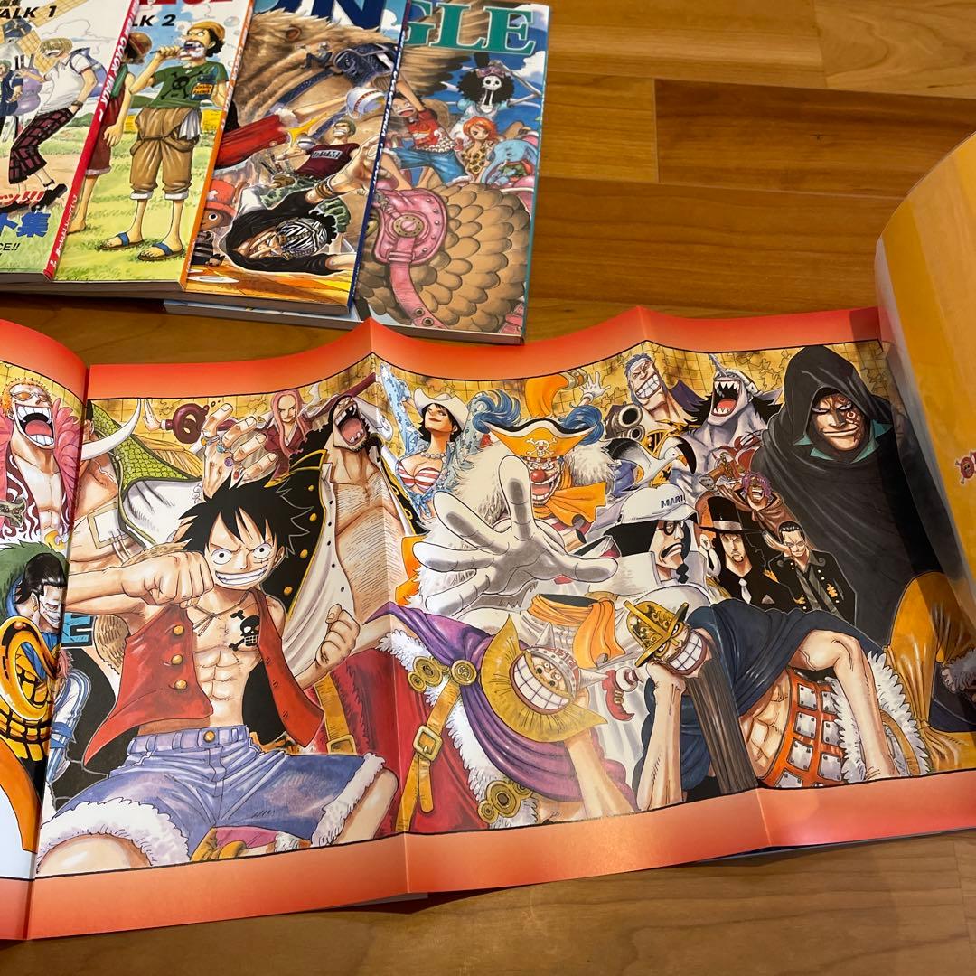 ONE PIECE 尾田栄一郎画集COLOR WALK シリーズ 10巻セット