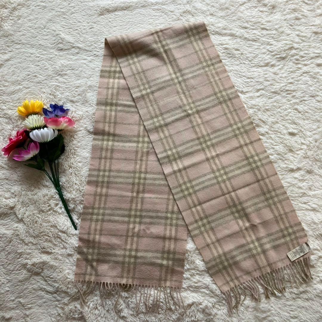 サル（同封NG）♪希少 BURBERRY LONDONチェック柄