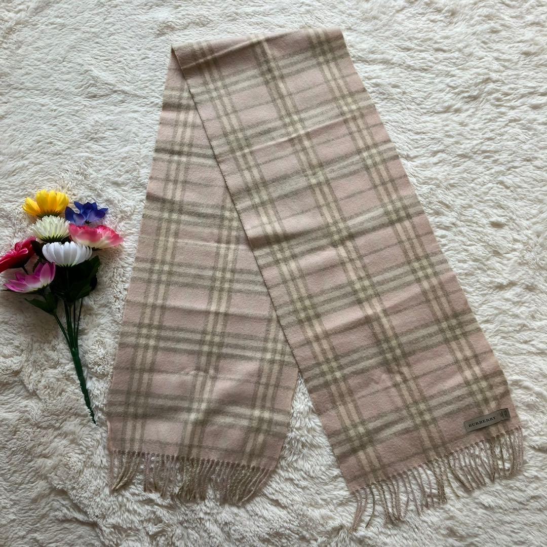 サル（同封NG）♪希少 BURBERRY LONDONチェック柄