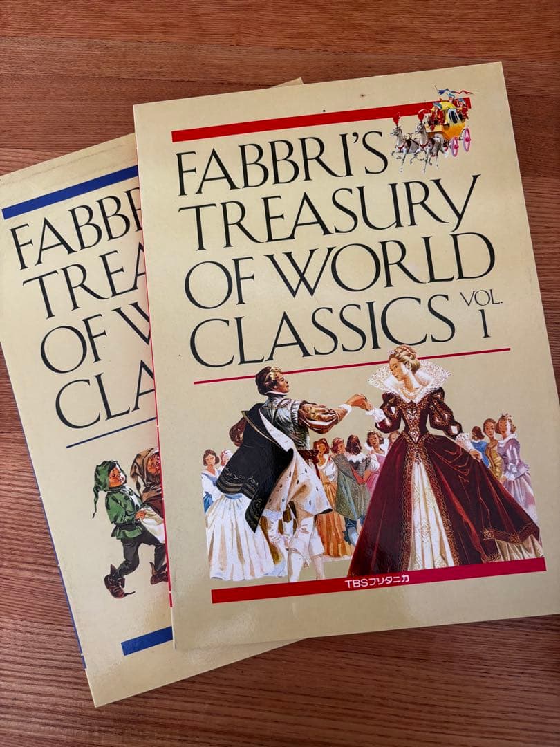 新品ファブリ世界名作シリーズ TBSブリタニカ 全巻セット 絵本朗読カセット付
