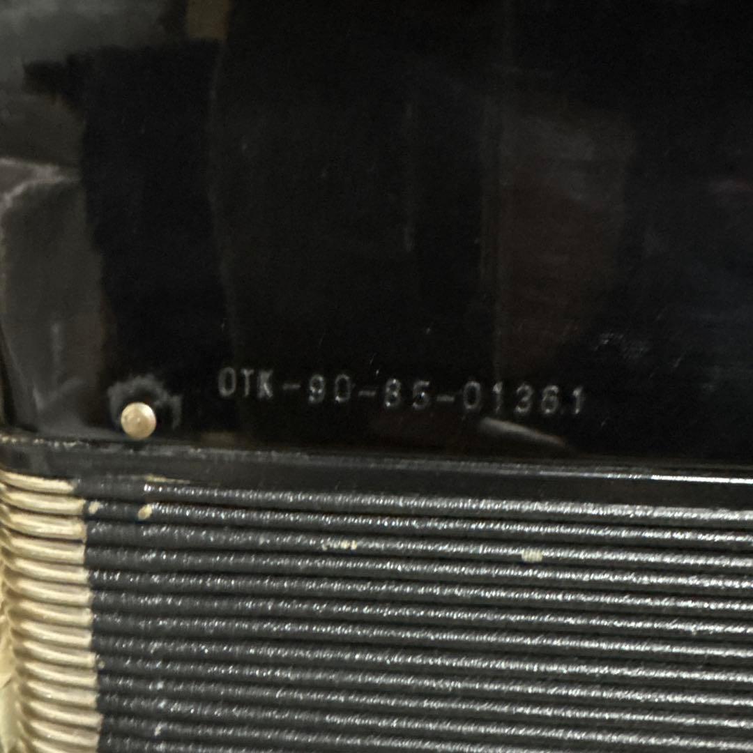 TOMBO アコーディオン J80 トンボ　楽器　音楽　ピアノ　鍵盤