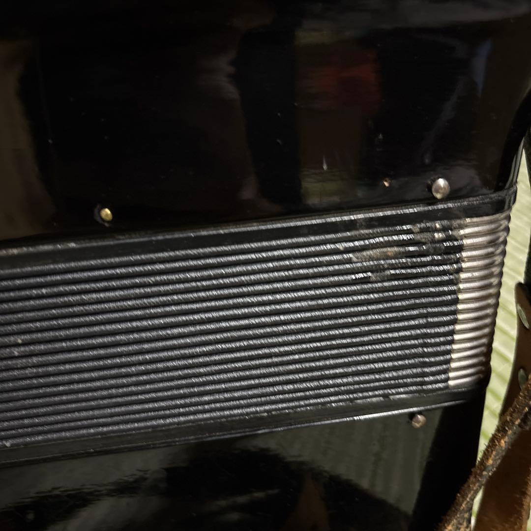 TOMBO アコーディオン J80 トンボ　楽器　音楽　ピアノ　鍵盤