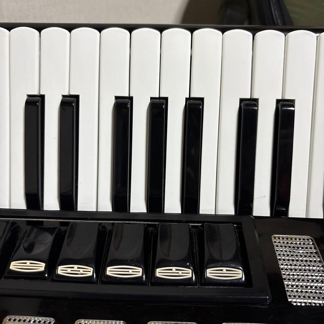 TOMBO アコーディオン J80 トンボ　楽器　音楽　ピアノ　鍵盤
