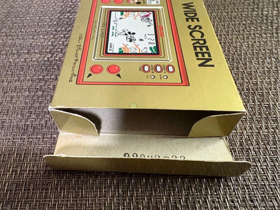 美品Nintendo Game & Watch Mickey Mouse