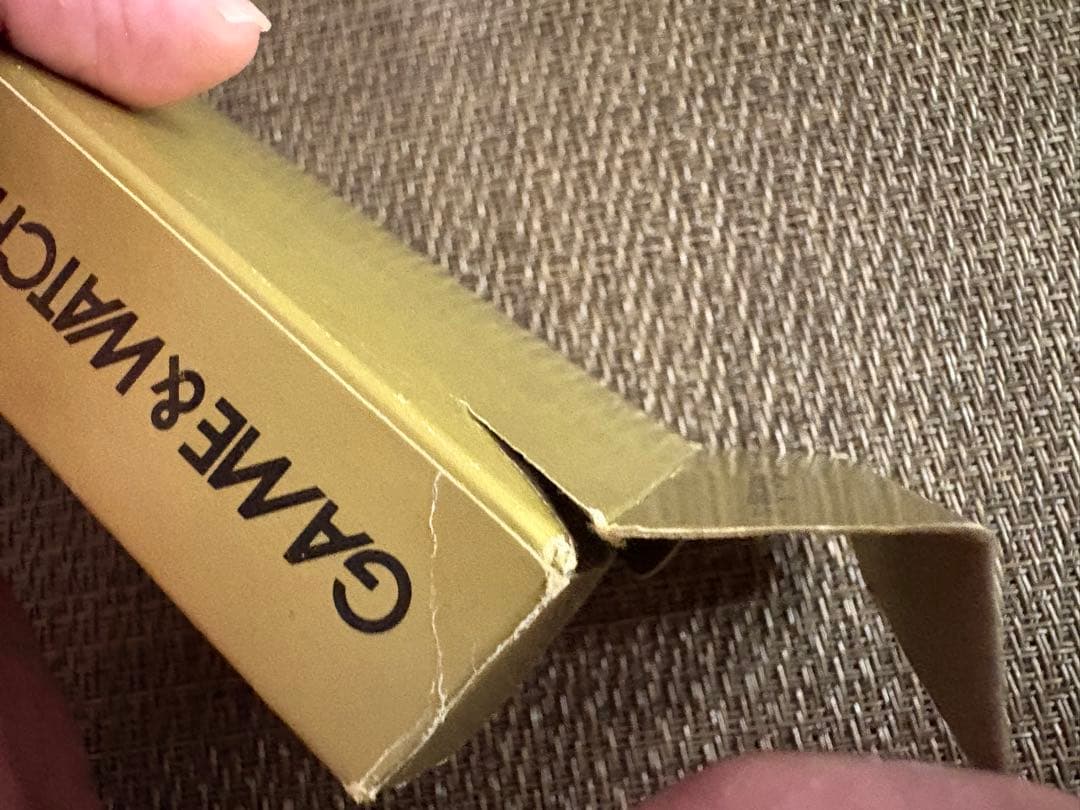 美品Nintendo Game & Watch Mickey Mouse