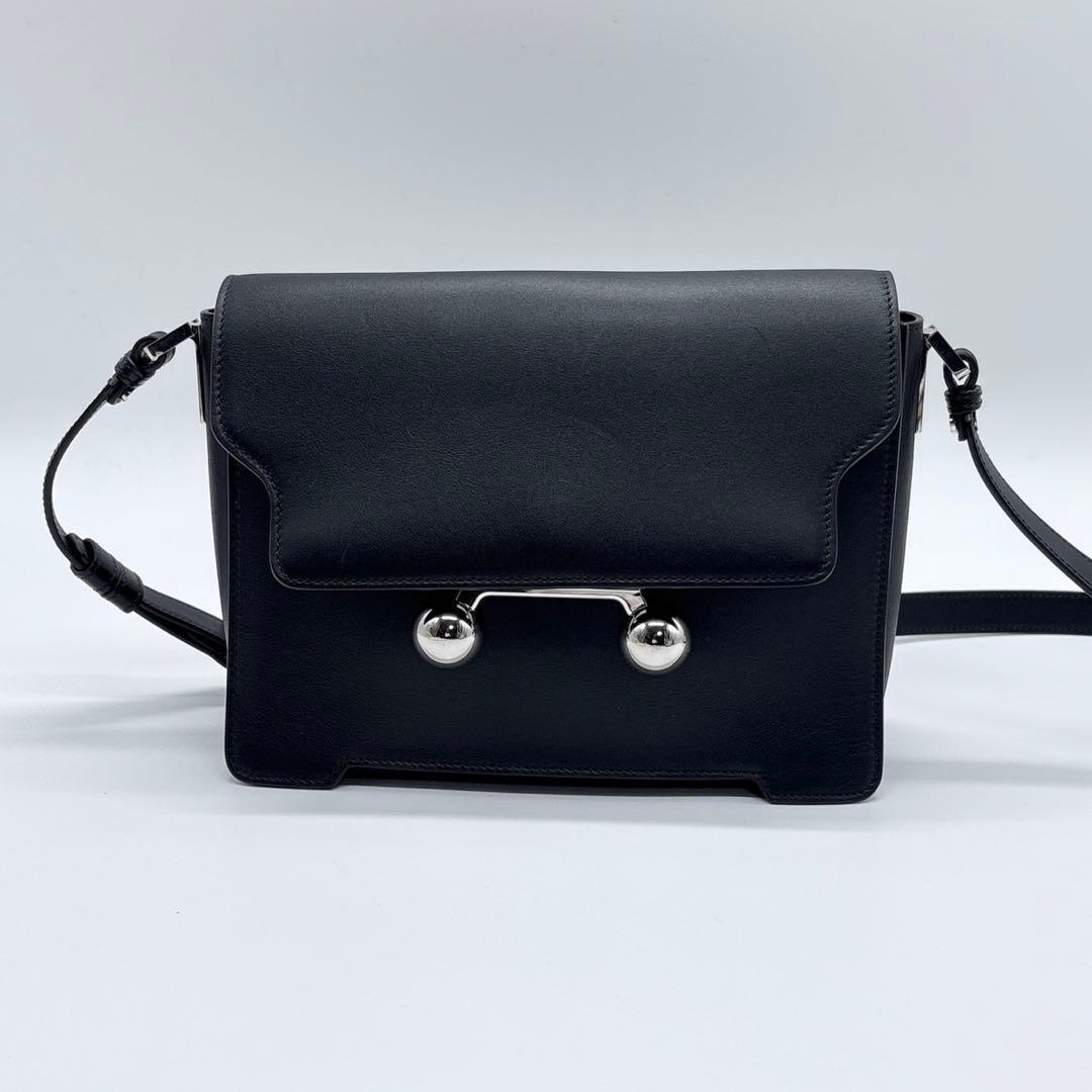 美品✨ マルニ　ショルダーバッグ がま口 Trunkaroo トランカルー