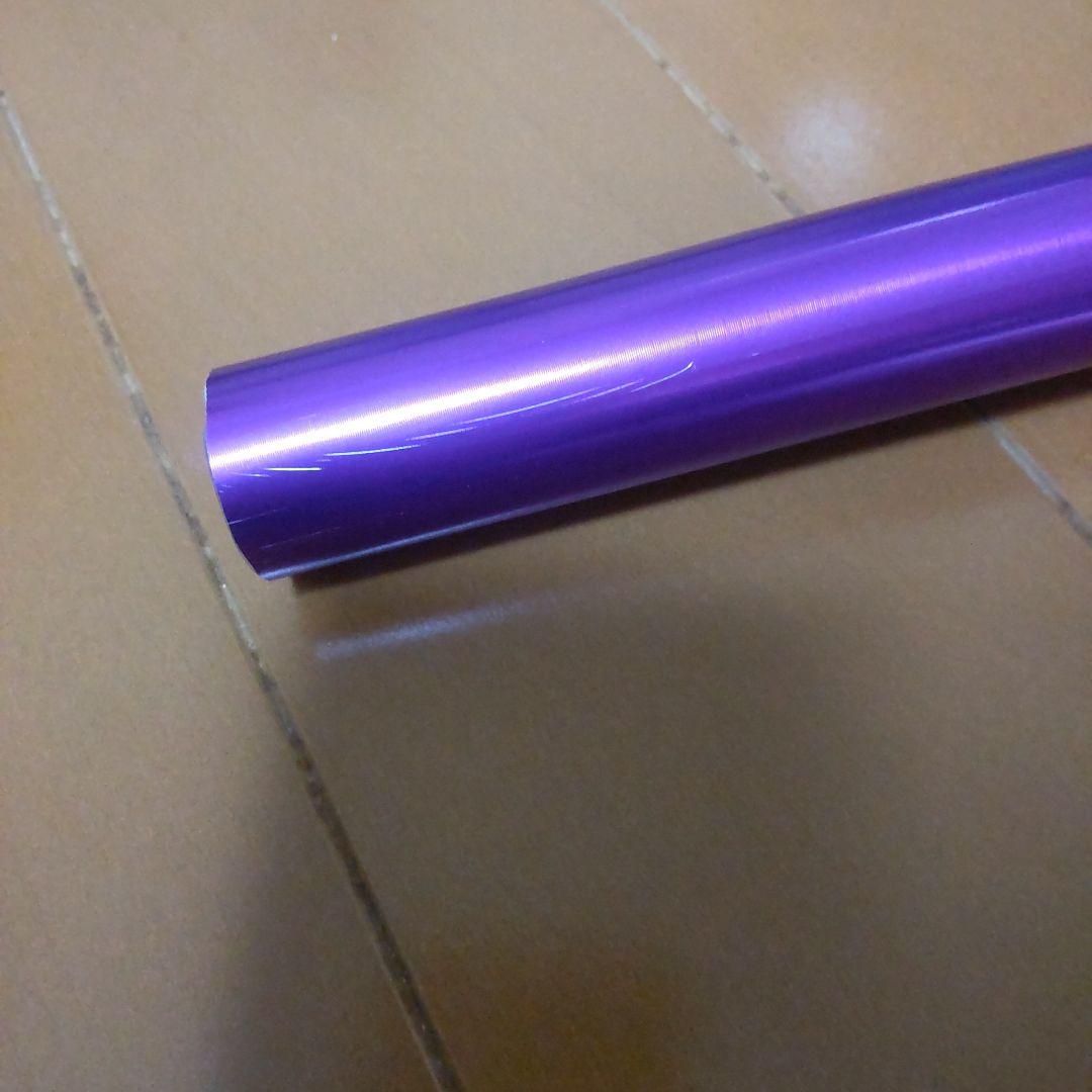 PAUL　tall and handsome シートポストパープル　カット有