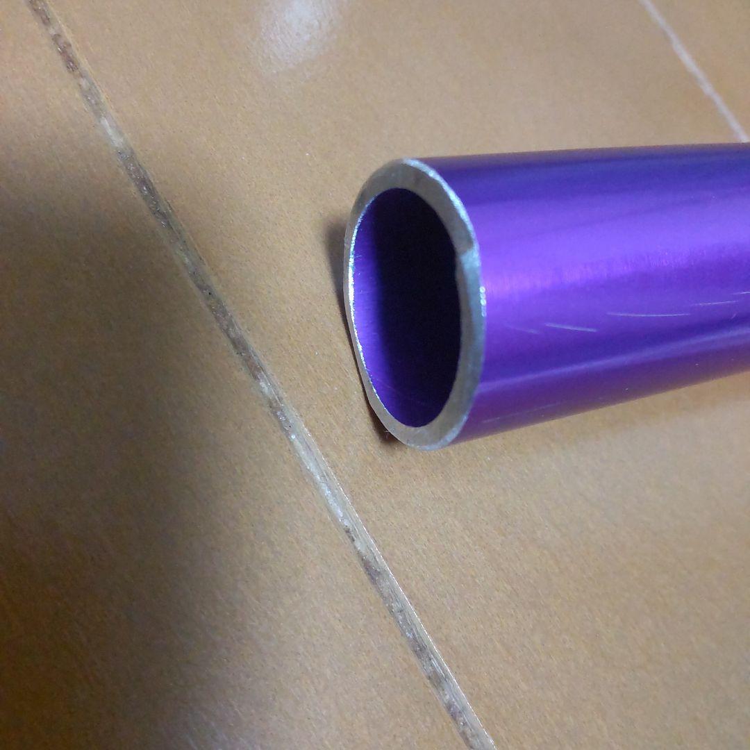 PAUL　tall and handsome シートポストパープル　カット有