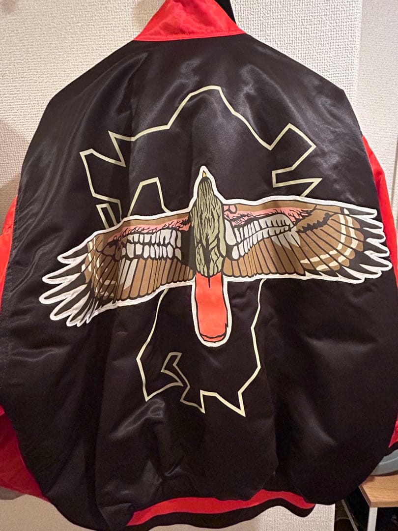 【レア】ダイエーホークス赤 ジャケット Lサイズ　スタジャン