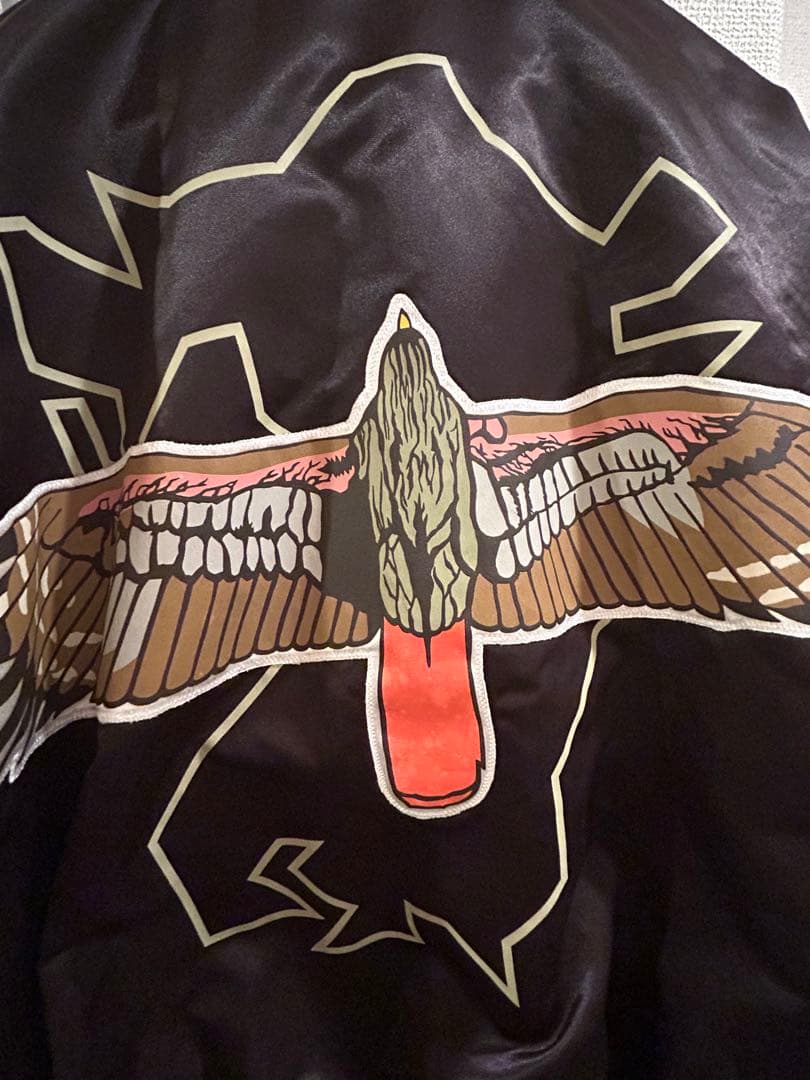 【レア】ダイエーホークス赤 ジャケット Lサイズ　スタジャン