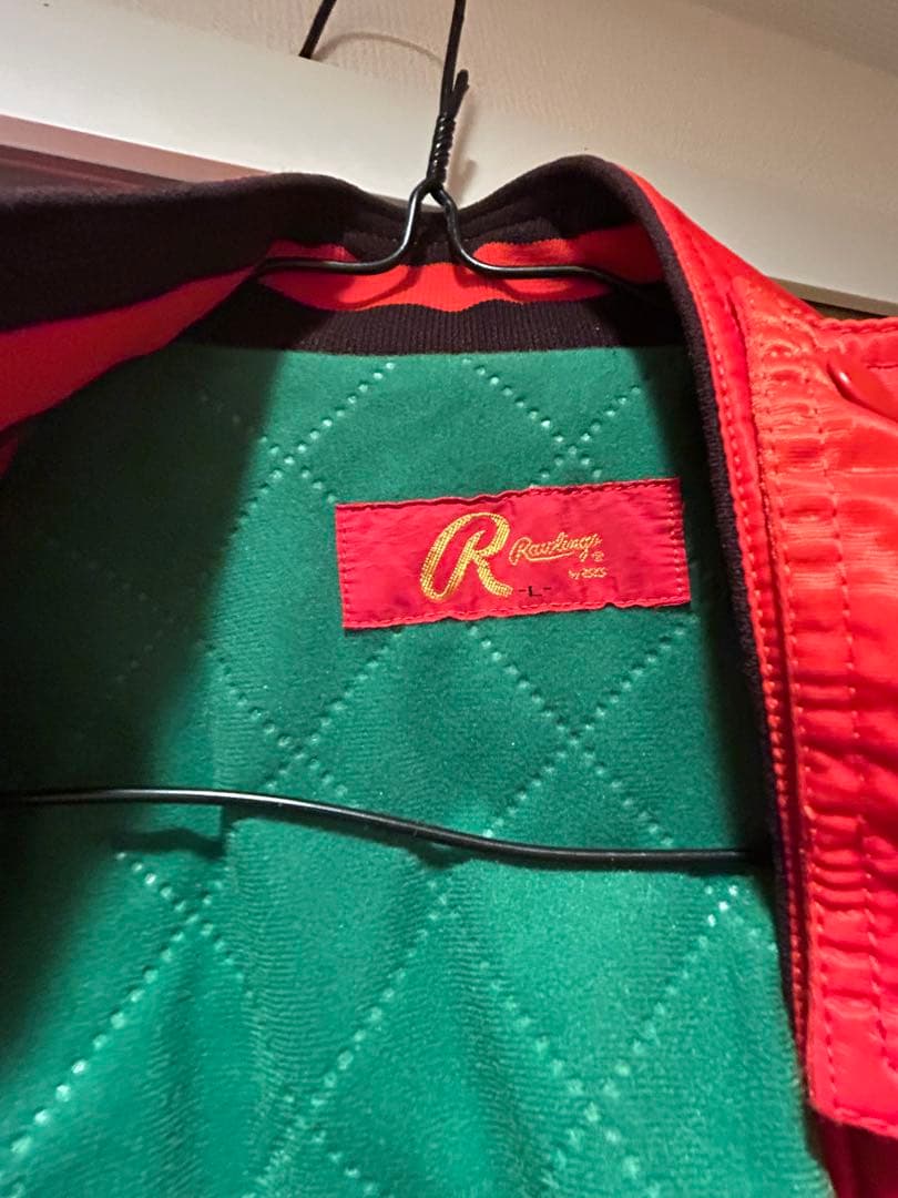 【レア】ダイエーホークス赤 ジャケット Lサイズ　スタジャン