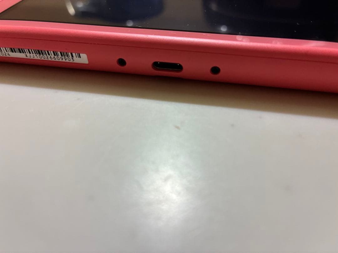 Nintendo Switch Lite コーラル シリコンカバー付き