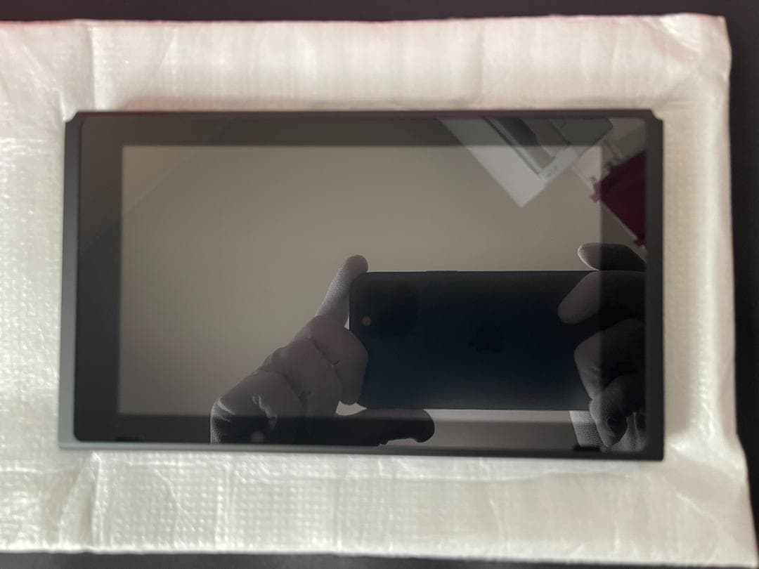 [ほぼ未使用] Nintendo Switch グレー [スイッチ]