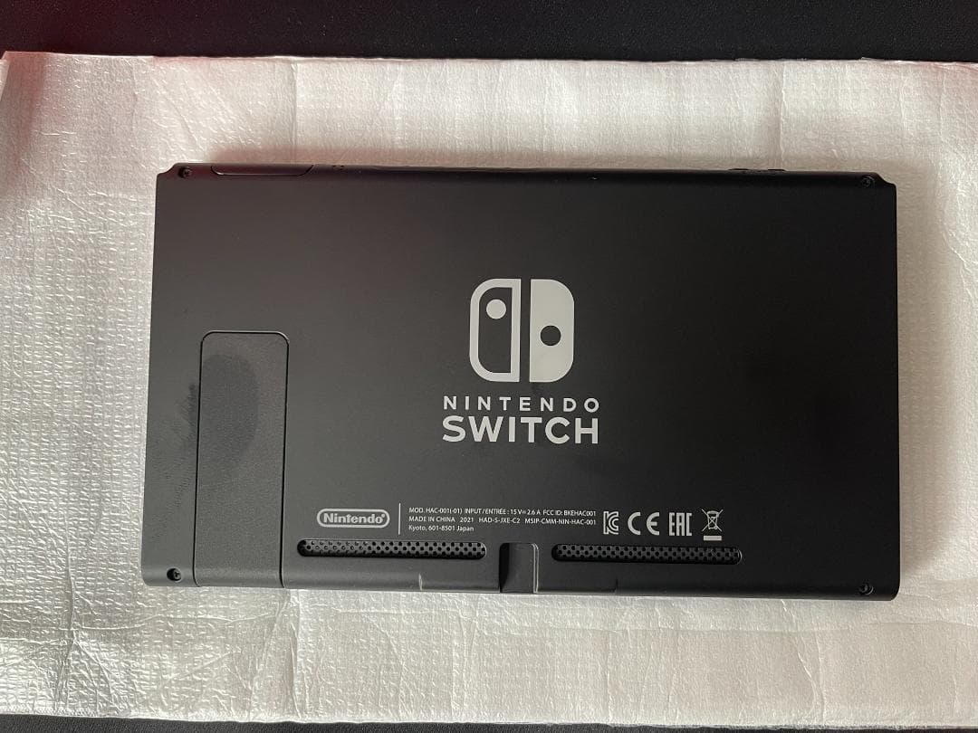 [ほぼ未使用] Nintendo Switch グレー [スイッチ]