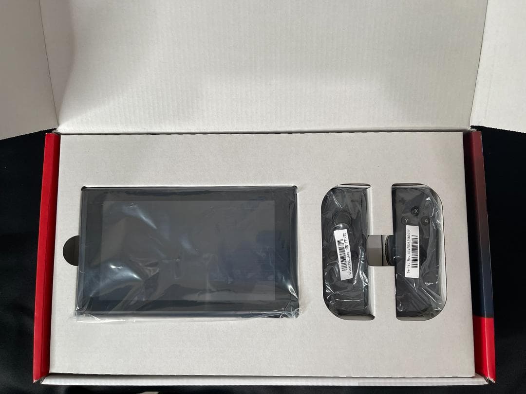 [ほぼ未使用] Nintendo Switch グレー [スイッチ]