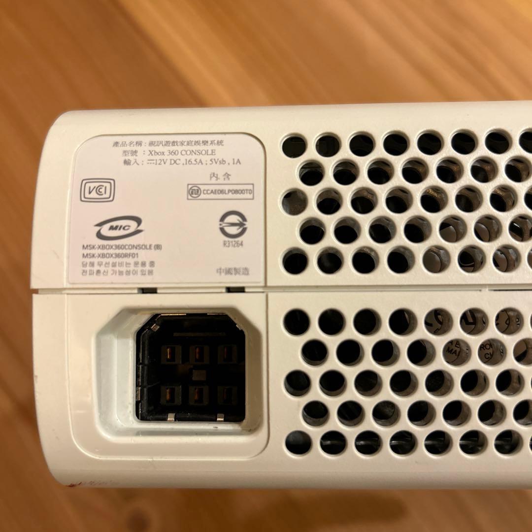 Xbox360 CONSOLE  本体