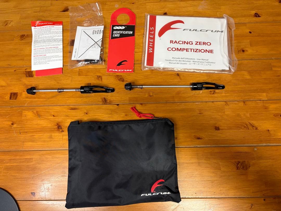 パーツ FULCRUM RACING ZERO COMPETIZIONE C17