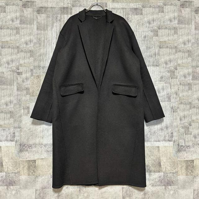 【23区　Rアール/14.3万円】　COLOMBO DOUBLE WOOLコート