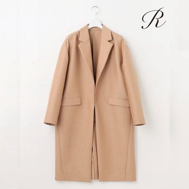 【23区　Rアール/14.3万円】　COLOMBO DOUBLE WOOLコート