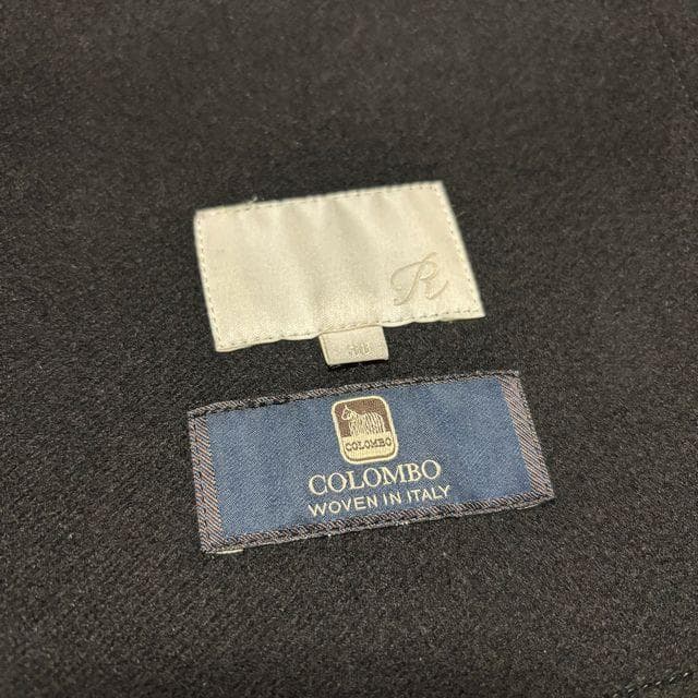 【23区　Rアール/14.3万円】　COLOMBO DOUBLE WOOLコート