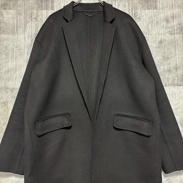 【23区　Rアール/14.3万円】　COLOMBO DOUBLE WOOLコート