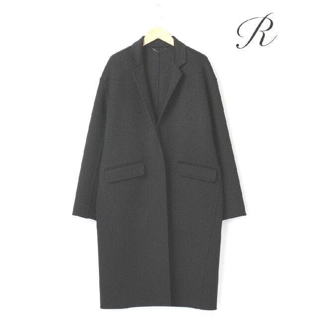 【23区　Rアール/14.3万円】　COLOMBO DOUBLE WOOLコート