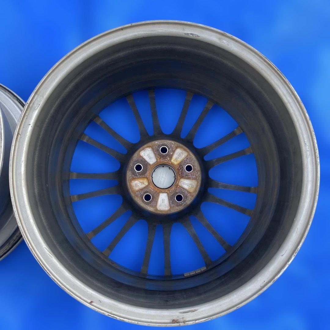 スバル STI WRX 純正 アルミホイール 18インチ 2本セット