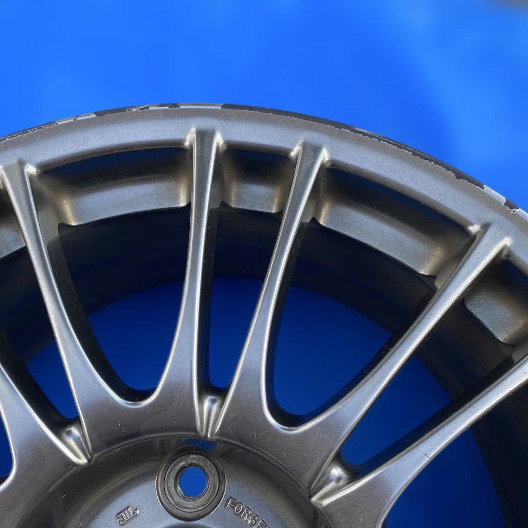 スバル STI WRX 純正 アルミホイール 18インチ 2本セット