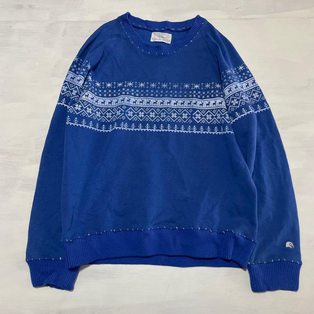 レア Keisuke Kanda 古着リメイク　スウェット　トレーナー