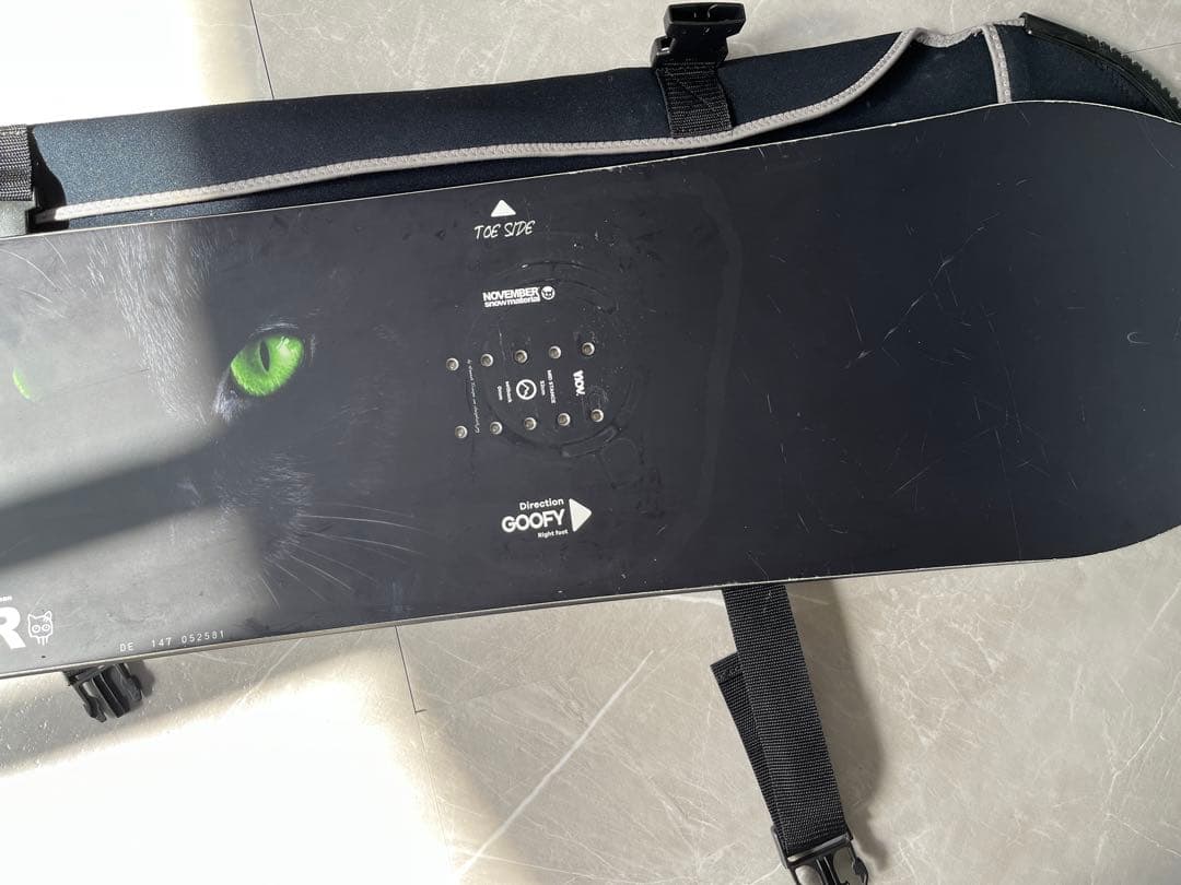 【147cm】NOVEMBER DESIRE スノーボード　ノベンバー　デザイア