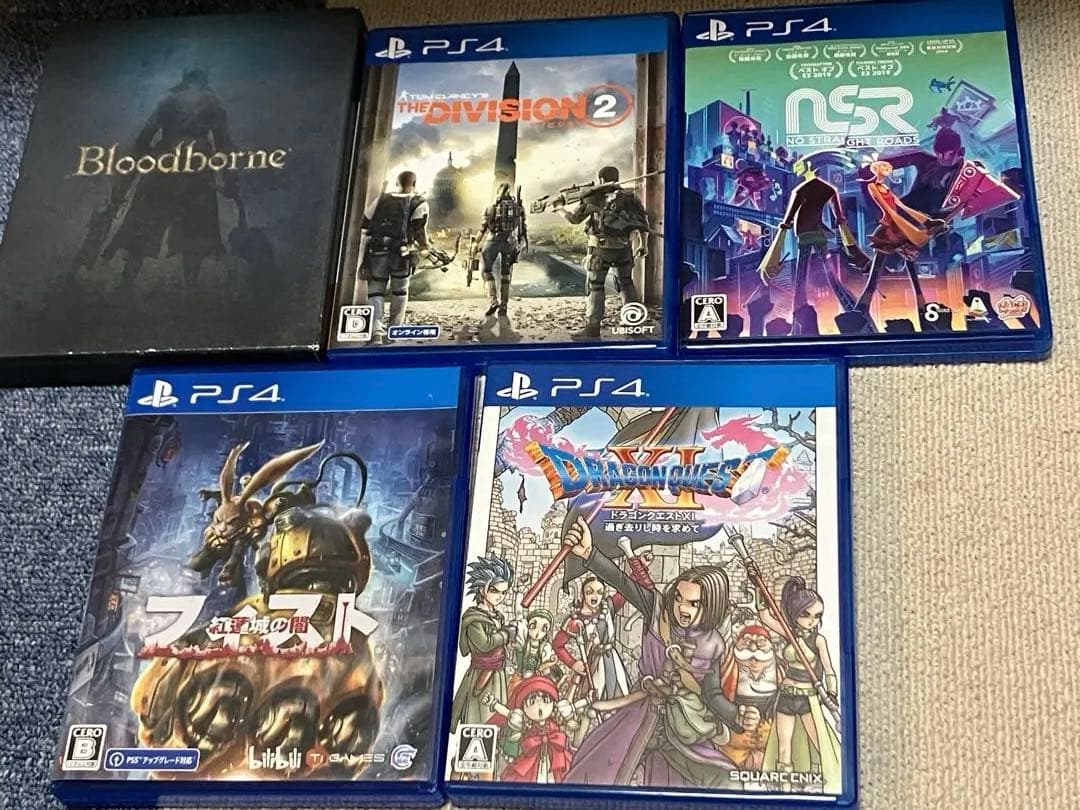 PS4 PS5 switch ゲームソフト　まとめ売り　31本