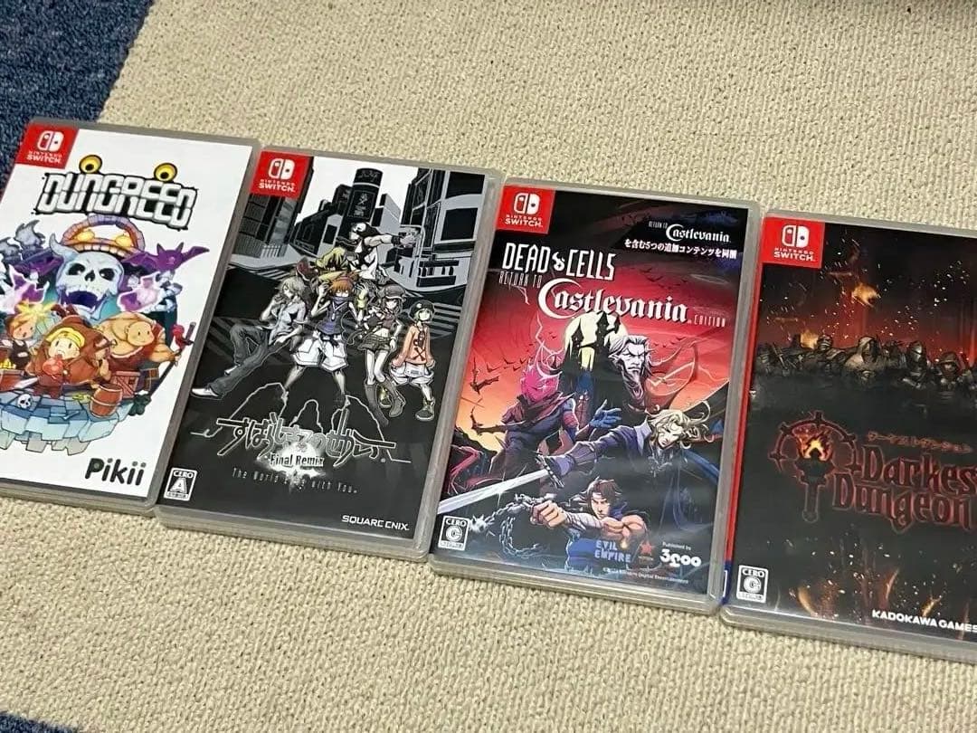 PS4 PS5 switch ゲームソフト　まとめ売り　31本