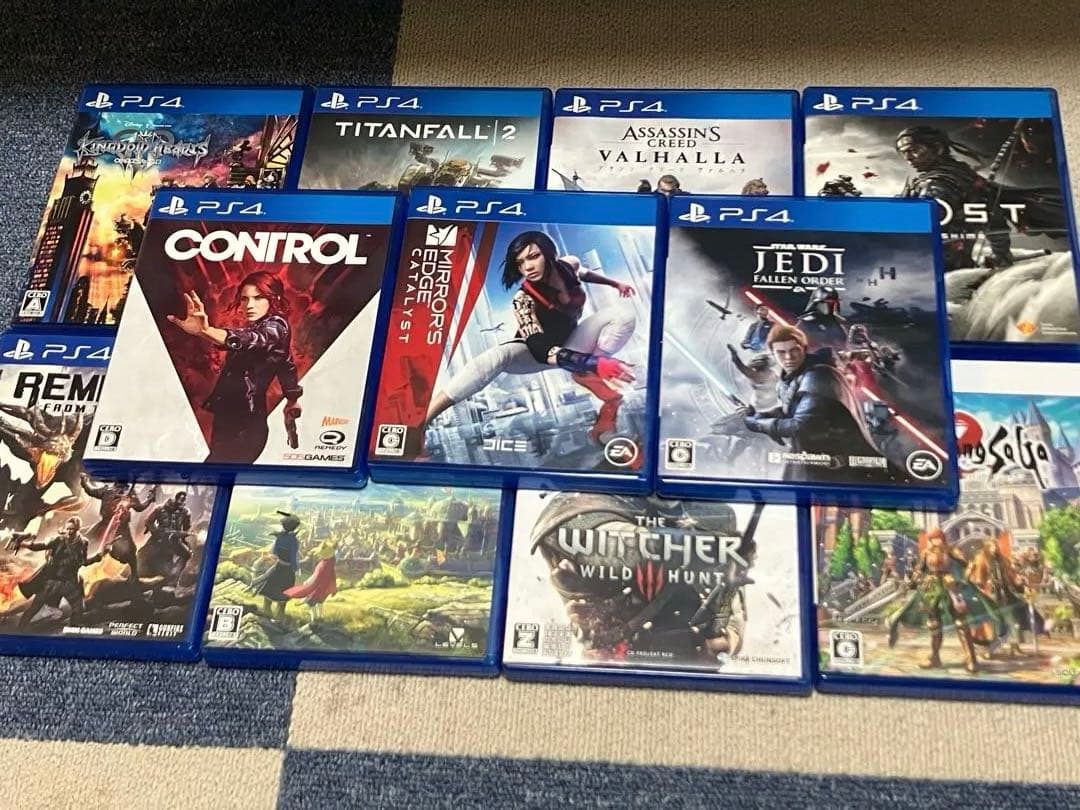 PS4 PS5 switch ゲームソフト　まとめ売り　31本