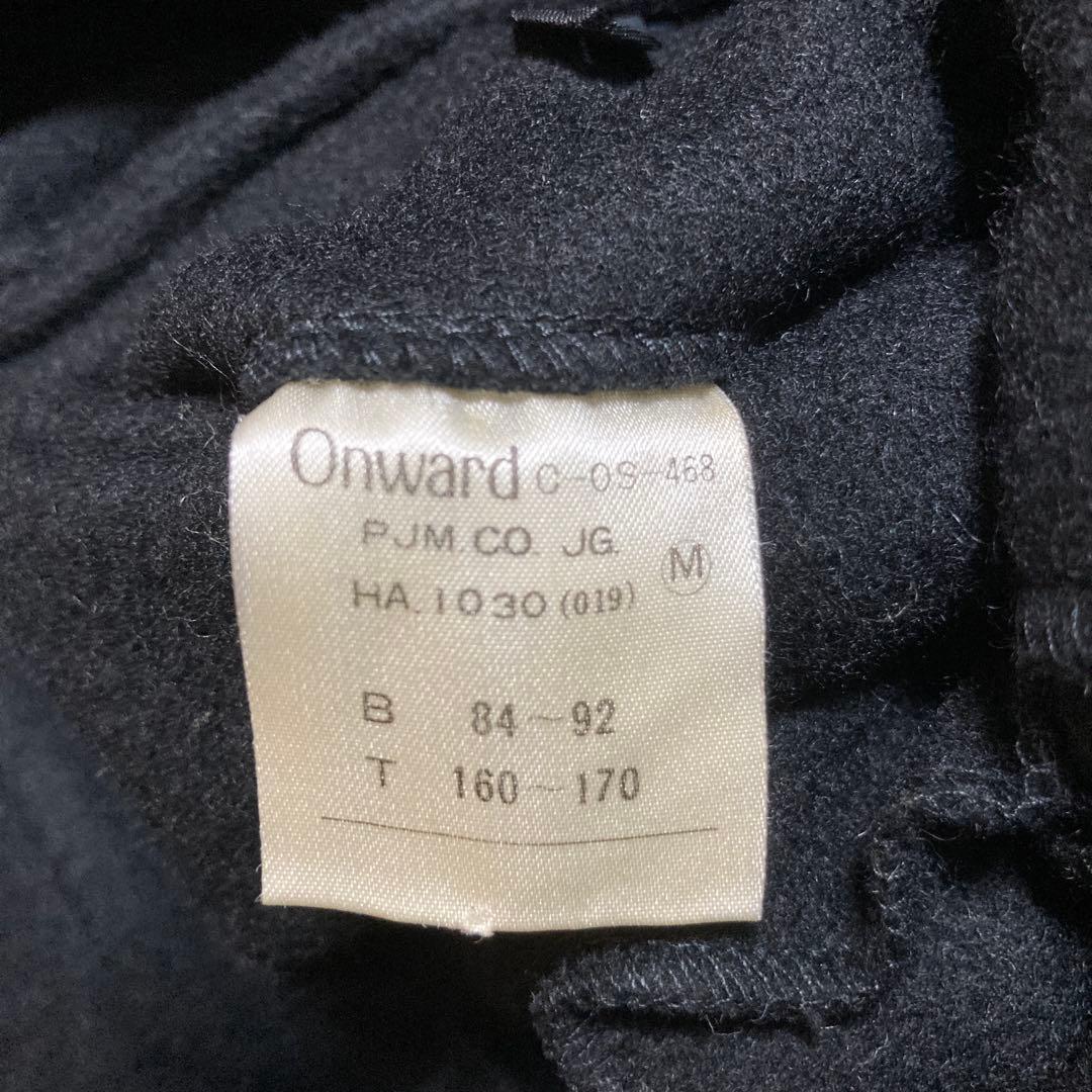 最高級　美品　ジャンポールゴルチェオム　ロングダッフルコート　黒　ウール　M