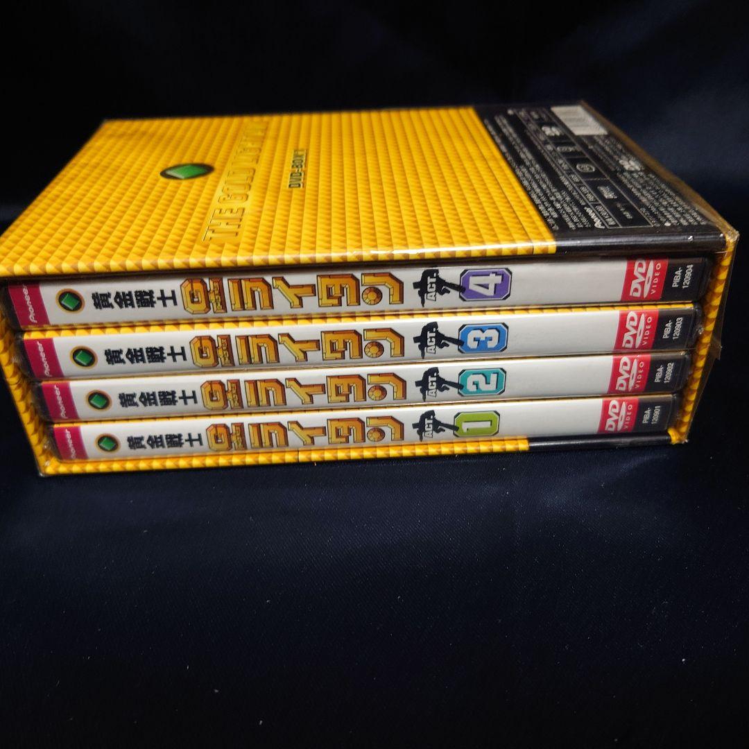 黄金戦士 ゴールドライタン DVD BOX1 THE GOLD LIGHTAN