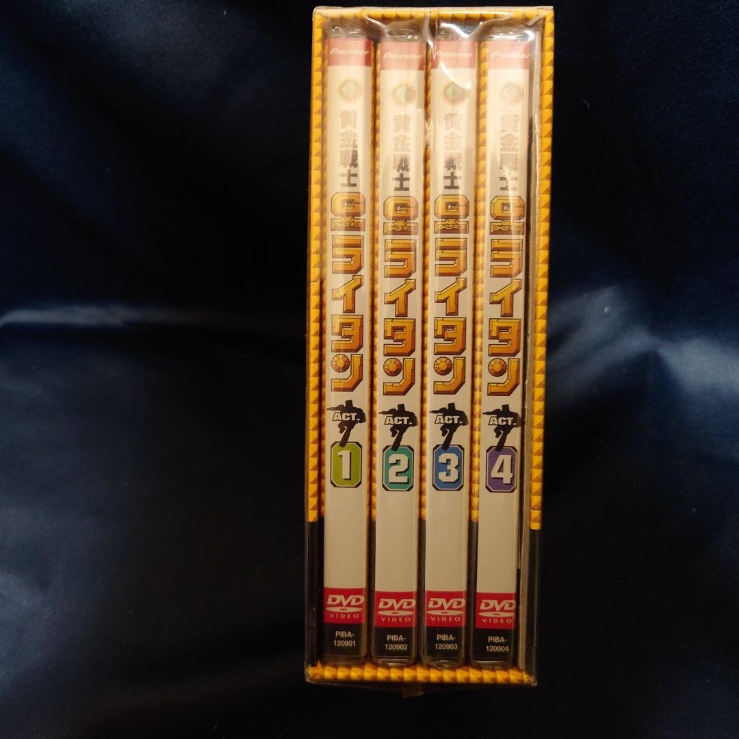 黄金戦士 ゴールドライタン DVD BOX1 THE GOLD LIGHTAN