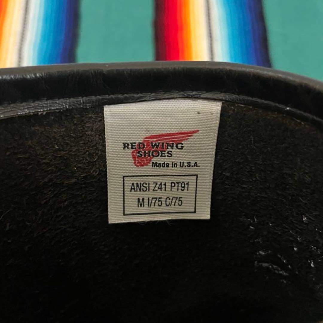 美品 7Dレッドウィング エンジニア2268 PT91 プリント 94年3月
