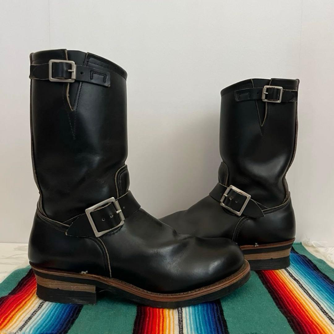 美品 7Dレッドウィング エンジニア2268 PT91 プリント 94年3月