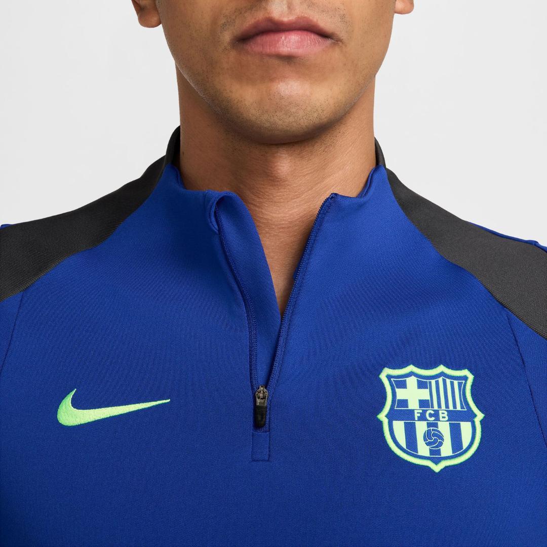 新品 Nike バルセロナ FC Barcelona ジャージ ドリルトップXL