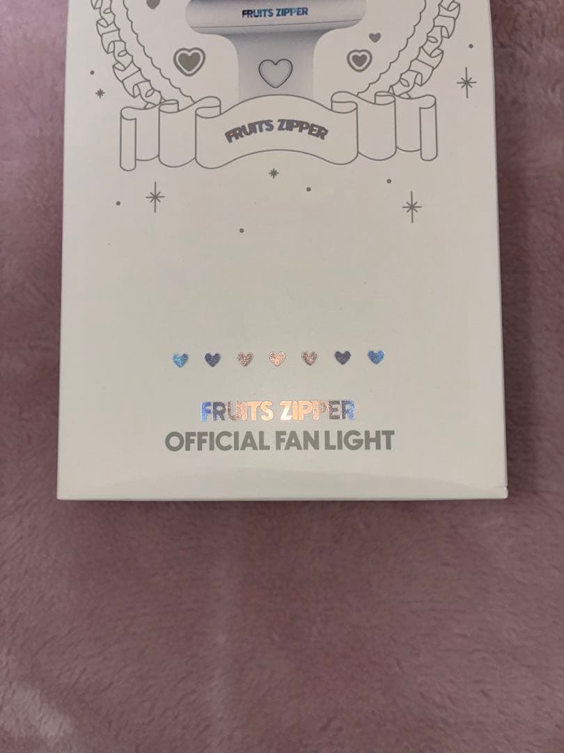 【新品】FRUITS ZIPPER ペンライト