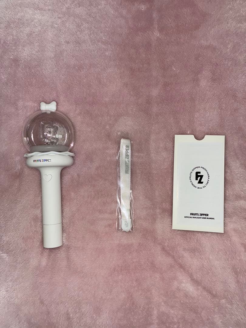 【新品】FRUITS ZIPPER ペンライト