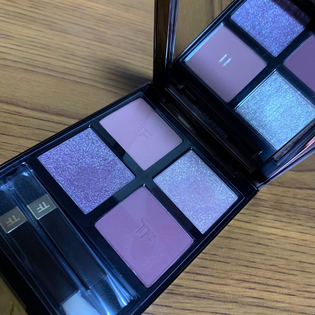 最終値下　TOM FORD トムフォードアイカラークォード メタリックモーブ