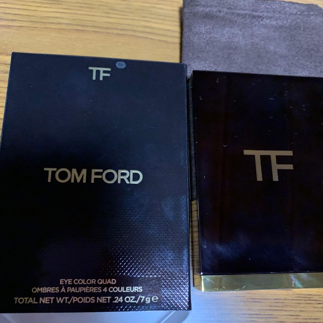 最終値下　TOM FORD トムフォードアイカラークォード メタリックモーブ